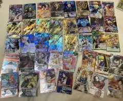 ミラバト　スーパーレアまとめ売り、ワンピース、ドラゴンボール、ハンターハンター