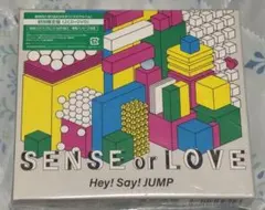 ✨美品✨Hey!Say!JUMP CD☆sense or love 初回限定盤☆