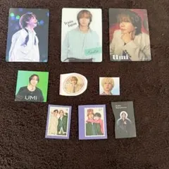 Travis Japan 中村海人　カード・シール