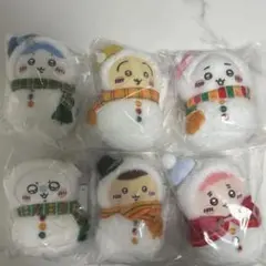 ちいかわ　エニマイくじE賞　マスコット　全6種コンプリート