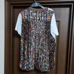 2025年最新】sacai ブラウス プリーツの人気アイテム - メルカリ