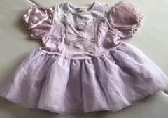 ＊新品タグ付き＊ディズニープリンセス　チュニックなりきりラプンツェル　120cm