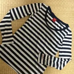 tommy girl ストライプ 長袖Tシャツ Sのサムネイル