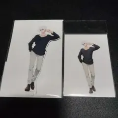 呪術廻戦 TOHO ピース アクリルスタンド ステッカー 五条悟