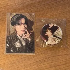 M!LK 山中柔太朗 トレカ 缶バッジ セット