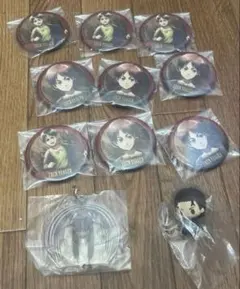 一番くじ 進撃の巨人 ～それぞれの決意～エレン11点セット