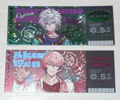 にじさんじ Heroes Half Anniversary チケット風カード