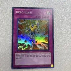 HERO Blast トラップカード 1st EditionRYMP