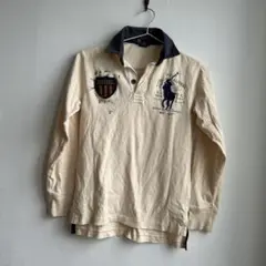 ラルフローレン　ラガーシャツ