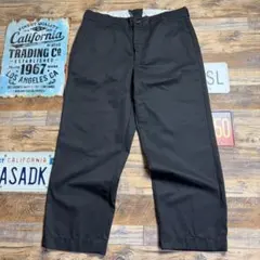 RED KAP ワークパンツ ブラック ワークウェア W38 メキシコ製 古着のサムネイル