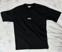 FILA ブラック Tシャツ M