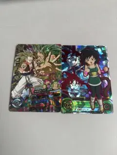ドラゴンボールヒーローズ UR等 6枚セット ゴジータ・トランクスほか