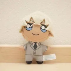 安室透　スーツ　ぬいぐるみ　キーホルダー　名探偵コナン