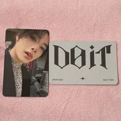 straykids スキズ　DOIT platform トレカ　アイエン　封入