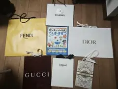 高級ブランド 紙袋セット