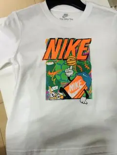 NIKE タグ付き　長袖シャツ　ロンT キッズ　Mサイズ　ナイキ