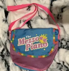 新品平成レトロMezzo Piano ショルダーバッグ　コレクター