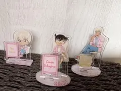 名探偵コナン アクスタ3点セット 安室透 江戸川コナン