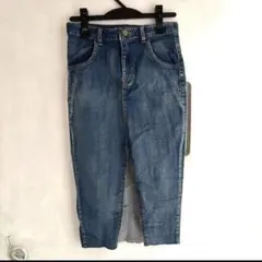 デニムタイトスカート