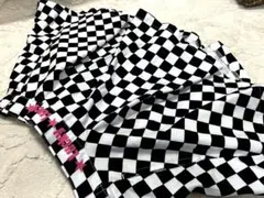 【試着のみ】ふんわり♪かわいい❤️ チェック柄フレアスカート130