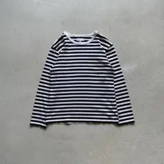 00s~ agnes.b black white border l/s ボーダー