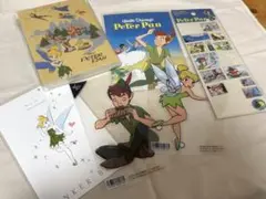 ピーターパン　シール　ステッカー　ポストカードセット