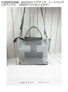 正規品新品同様IACUCCI イアクッチソルベットS 2WAYハンド＆ショルダー