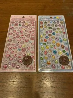 正規品　ボンボンドロップシールmini　しずくちゃん　うるおいちゃん