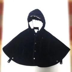Ralph Lauren フード付きポンチョ 12M ネイビー