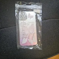iPhone 11 Pro用 バタフライデザインケース