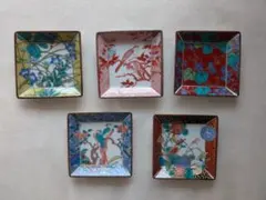 骨董 豆皿 木瓜形 菱形等 8種8枚 骨董 アンティーク - メルカリ