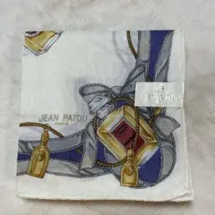 JEAN PATOU ハンカチ 香水瓶柄のサムネイル