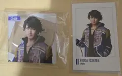 ジャンフェス 越前リョーガ アクリルバッジ ポラショ 中外