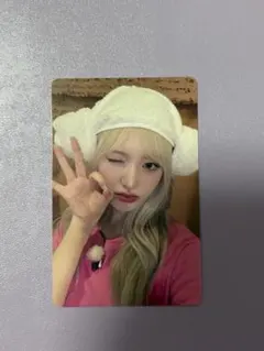 IVE empathy リズ大阪会場限定トレカ 4/27