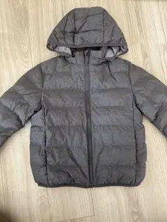 グレー フード付き 130