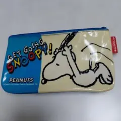 スヌーピーポーチ ナイロン製