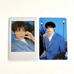 TXT ACTPROMISE ヒュニンカイ　チェキ　フォトカ