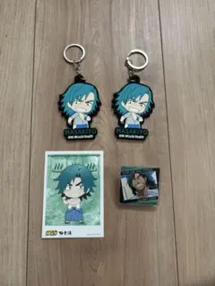 弱虫ペダル　銅橋正清　Seria 極楽湯　ラバーキーホルダー　ブロマイド