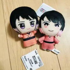 ときメモGS3 琉夏・琥一・主人公浴衣ぬいぐるみ - メルカリ