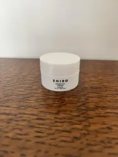 未使用　SHIRO SENSITIVE CREAM YOMOGI 13gのサムネイル