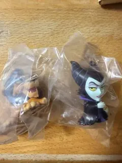 マレフィセント スカー フィギュアセット