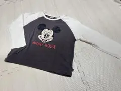 フタフタミッキー　ロンT 110