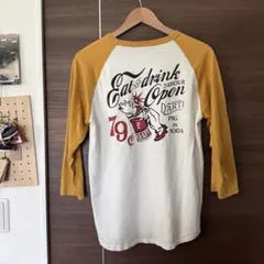STUDIO D'ARTISAN ラグラン袖 Tシャツ Mサイズ 日本製