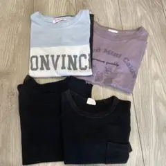 長袖カットソー