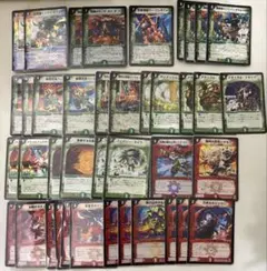 ドリームメイト　デッキ　赤緑