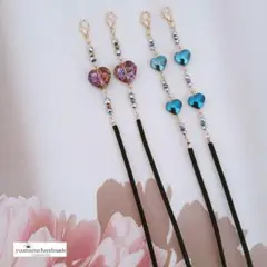 ♡お得なセット♡#5092　メガネチェーン・メガネストラップ　2本セット