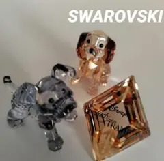 SWAROVSKI スワロフスキー わんわん物語 レディ ディズニー