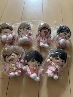 未開封】なにわ男子 ちびぬい 7体セット - メルカリ
