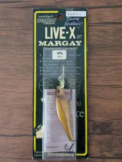 【新品未開封】Megabass／LIVE-X MARGAY／SGカワムツのサムネイル