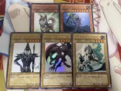 1117 遊戯王OCG アニバーサリーパック 原作者(高橋和希イラスト) 7枚